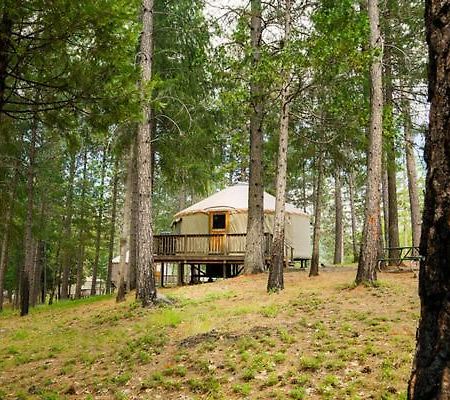 Yosemite Lakes Hillside Yurt 14 Harden Flat Exterior photo