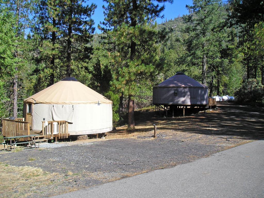 Yosemite Lakes Hillside Yurt 14 Harden Flat Exterior photo